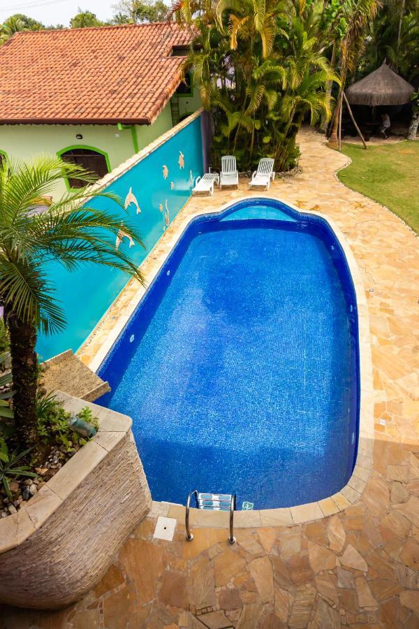 O paraíso em Peruíbe Exterior foto