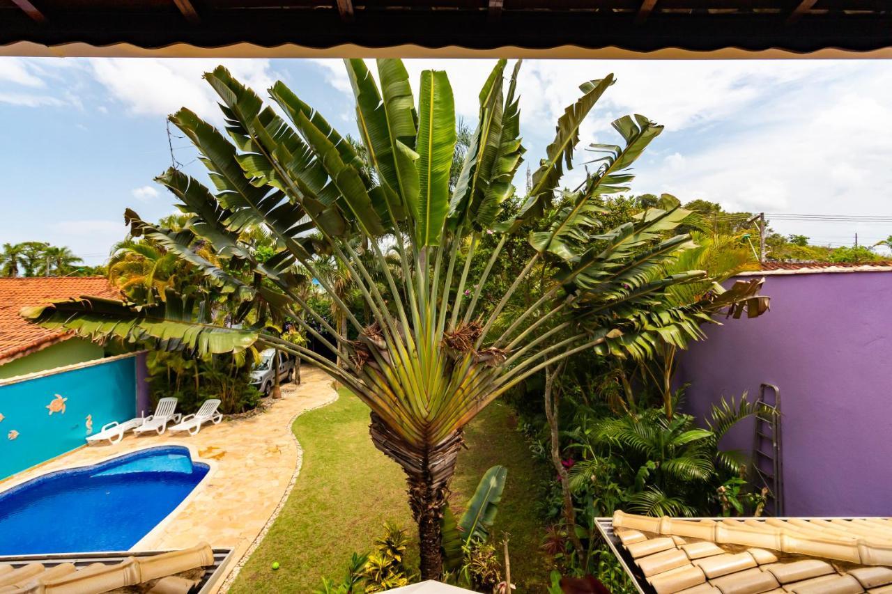 O paraíso em Peruíbe Exterior foto